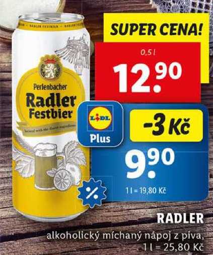 RADLER, 0,5 l