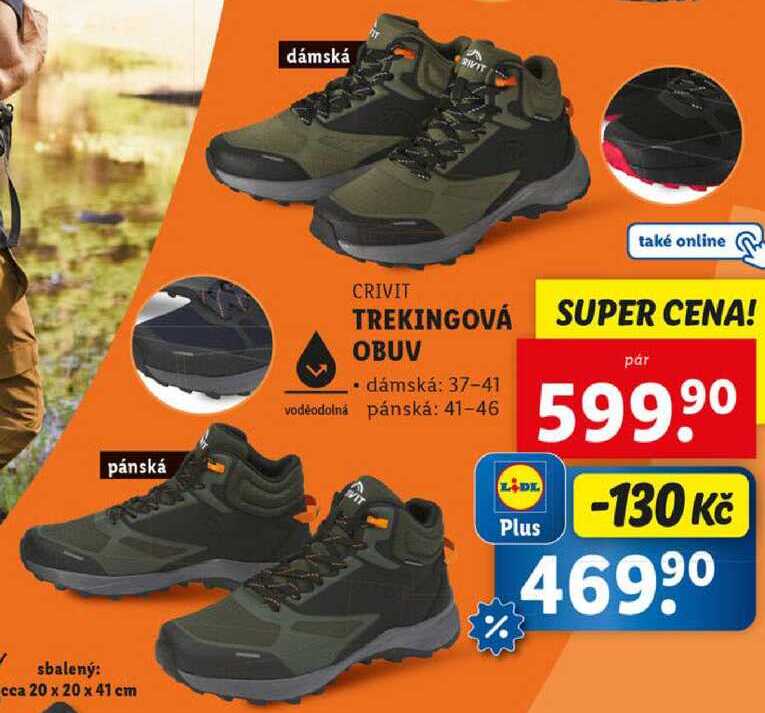 TREKINGOVÁ OBUV 