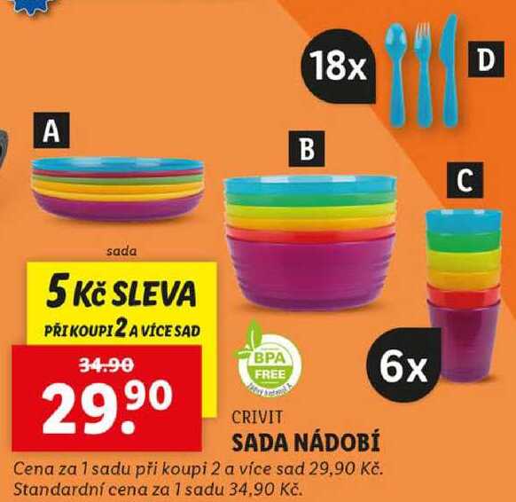 SADA NÁDOBÍ 