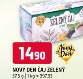 Nový den Zelený čaj 37,5g