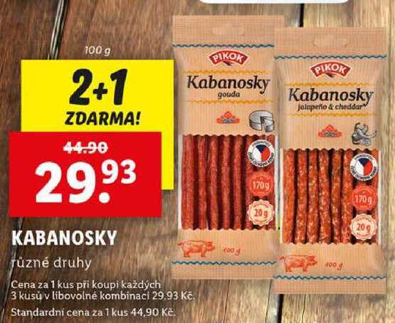 KABANOSKY, 100 g