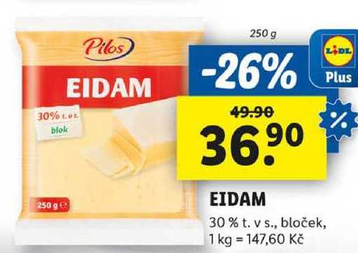 EIDAM, 250 g