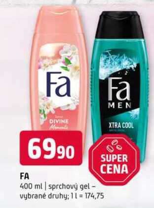 Fa Sprchový gel 400ml