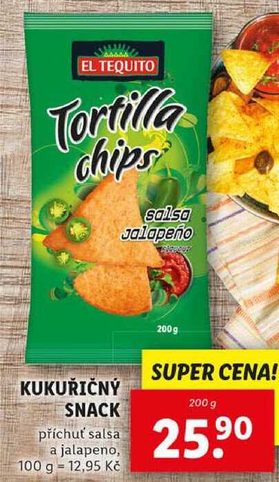 KUKUŘIČNÝ SNACK, 200 g