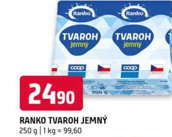 Ranko tvaroh jemný 250 g 