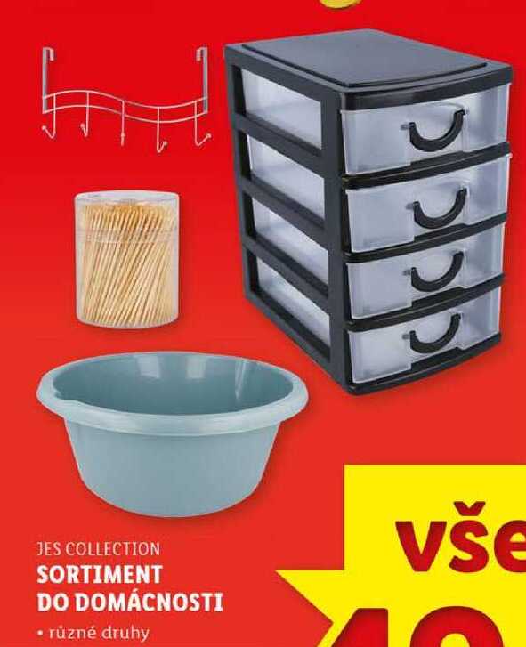 SORTIMENT DO DOMÁCNOSTI 