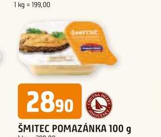 ŠMITEC POMAZÁNKA 100 g 