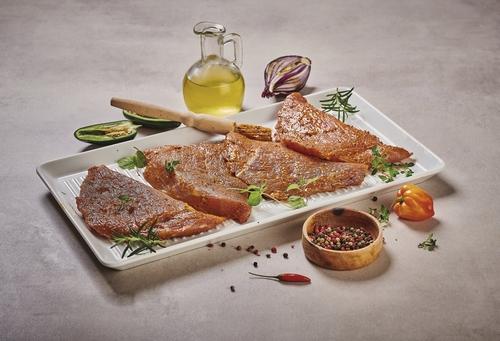 Vepřový steak z kýty Globus