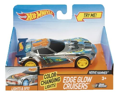 Hot Wheels Edge Glow Cruiser, 1 KS