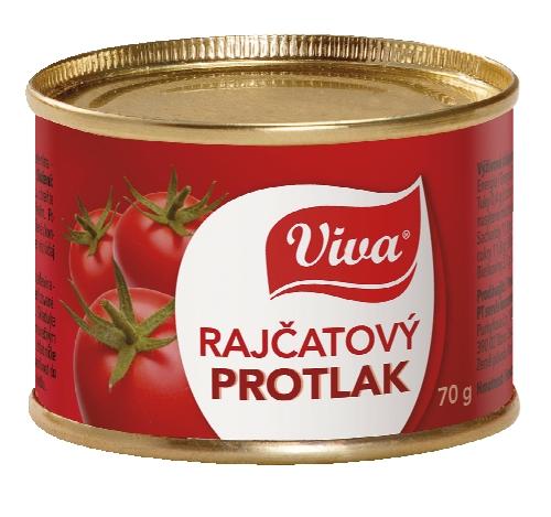 Viva Rajčatový protlak, 70 g