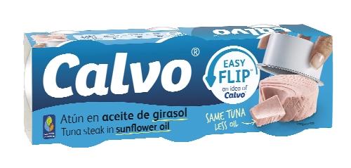 Calvo Tuňák, 165 g