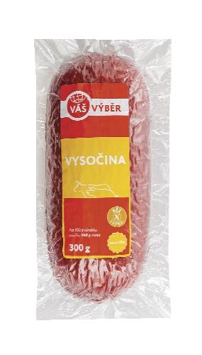 VÁŠ VÝBĚR Vysočina, 300 g