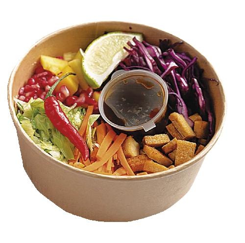 Titbit Fresh Poké s uzeným tofu a rýží, 300 KS