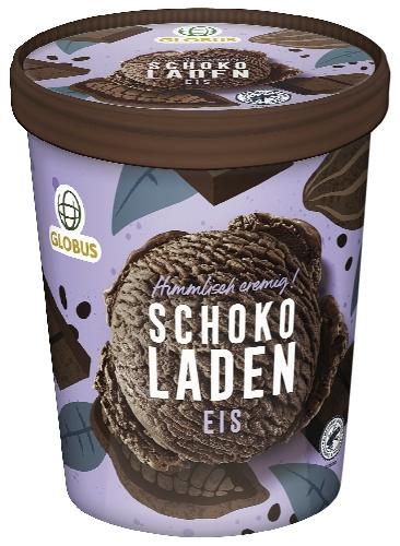 Globus Mléčná zmrzlina, 500 ml