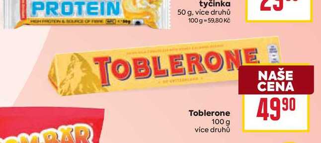 Toblerone 100 g