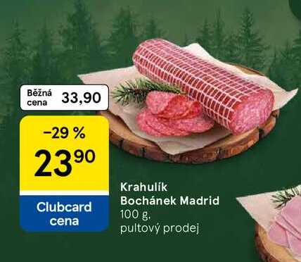 Krahulik Bochánek Madrid, 100 g 