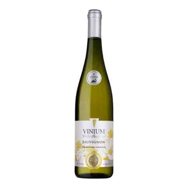 Vinium Sauvignon stříbrná edice, bílé polosuché