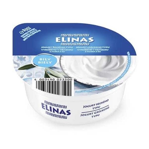 Elinas Bílý jogurt řeckého typu