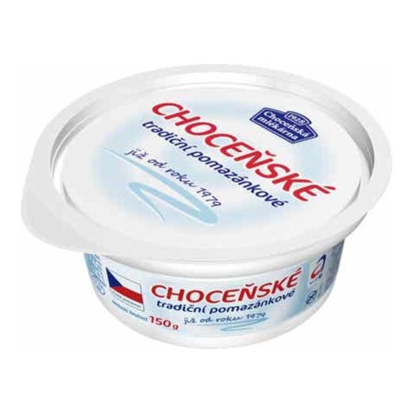 Choceňská Mlékárna Choceňské tradiční pomazánkové
