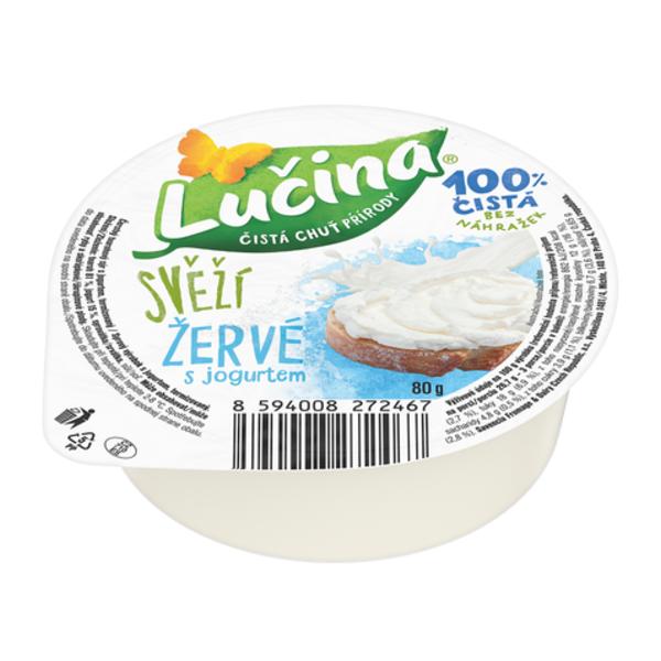 Lučina Svěží Žervé s jogurtem