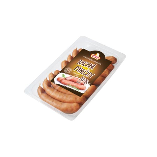 Vodňanská kachna Kachní párečky