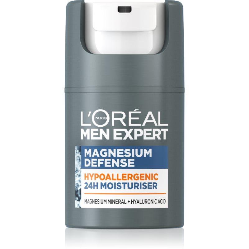 L’Oréal Paris Men Expert Magnesium Defence hydratační krém pro muže 50 ml