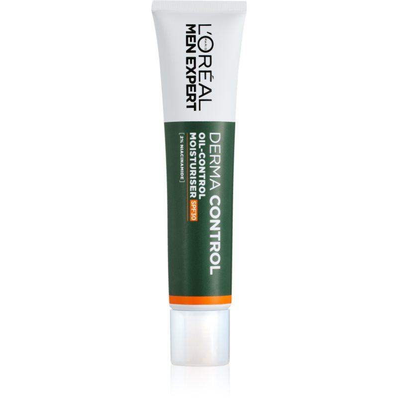 L’Oréal Paris Men Expert Derma Control obnovující hydratační krém SPF 30 40 ml