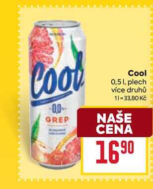Cool 0,51, plech 