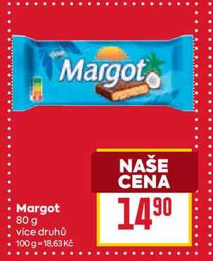 Margot 80 g 