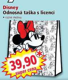 Disney Odnosná taška s licenci