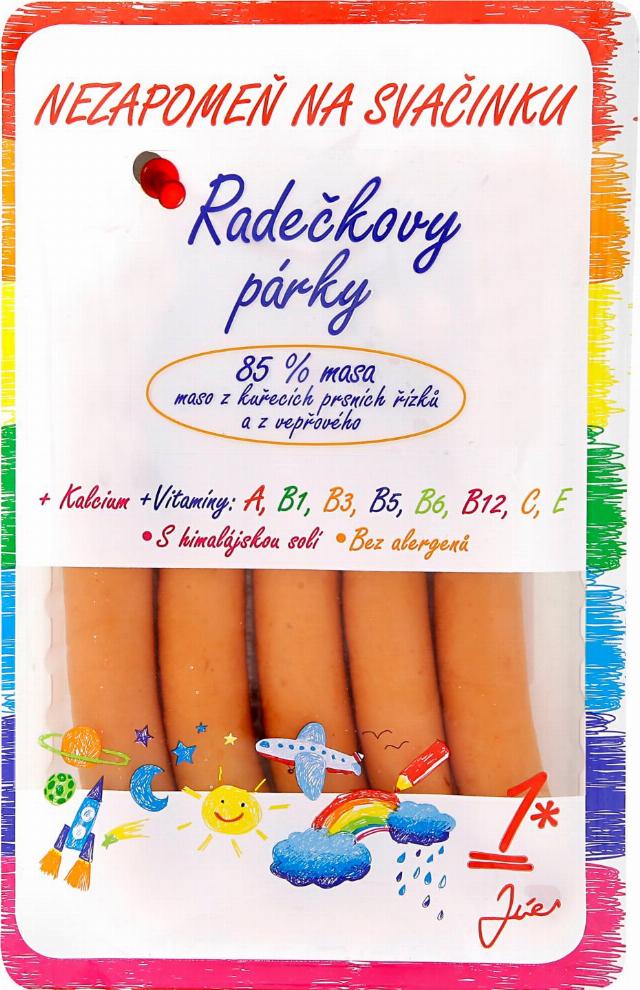 Uzeniny Příbram Radečkovy párky