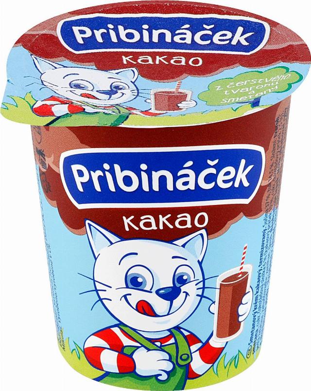 Pribináček Smetanový krém
