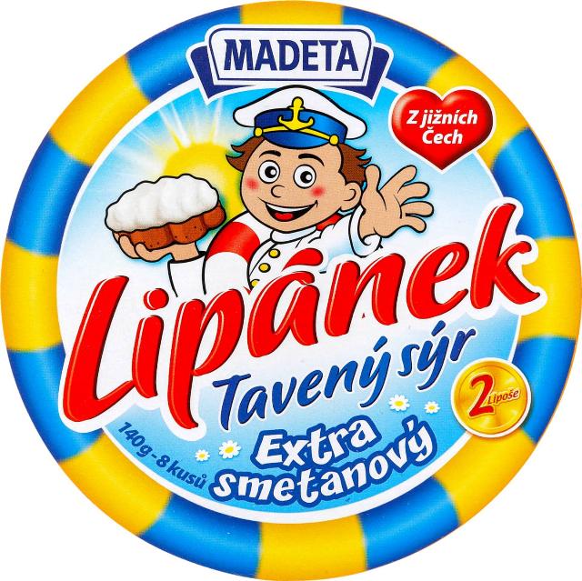MADETA Lipánek smetanový extra