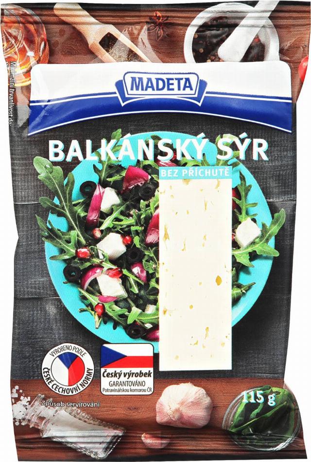 Madeta Balkánský sýr