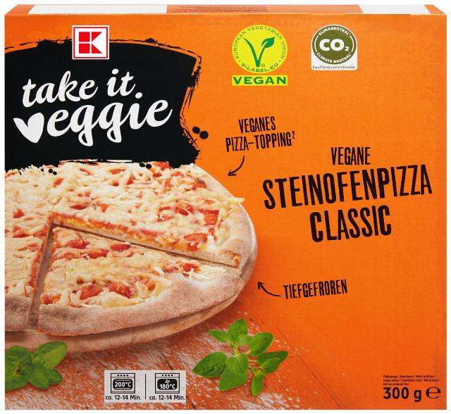 K-take it Veggie Margherita Pizza veganská