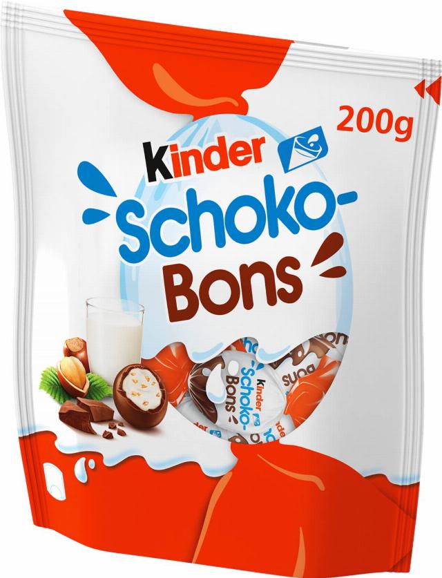 Kinder Schokobons Čokoládové bonbóny