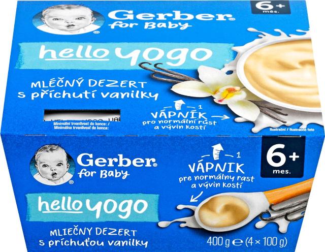 Gerber Mléčný dezert