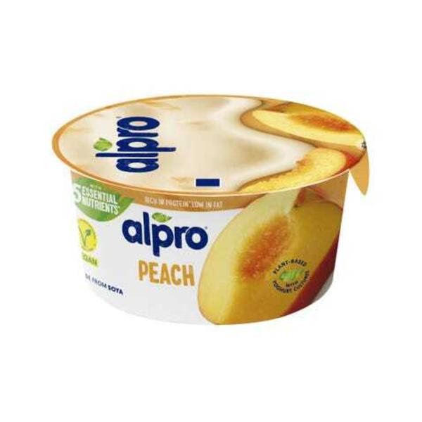 Alpro Sójový dezert broskev