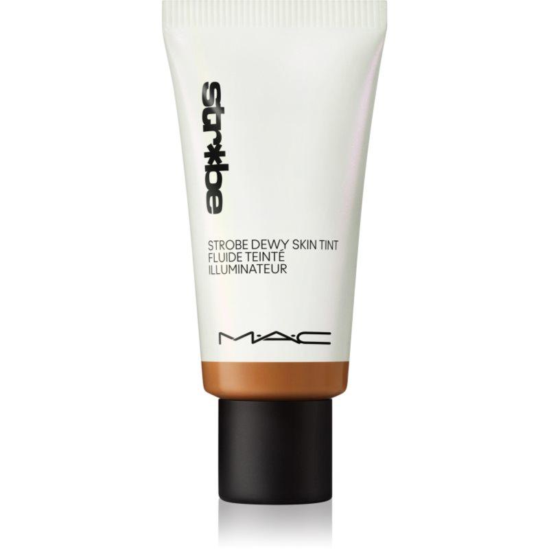 MAC Cosmetics Strobe Dewy Skin Tint tónující hydratační krém odstín Deep 3 30 ml