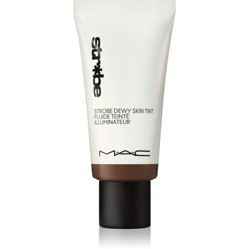 MAC Cosmetics Strobe Dewy Skin Tint tónující hydratační krém odstín Rich 4 30 ml
