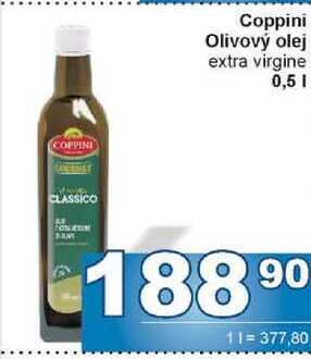 Coppini Olivový olej extra virgine 0,5l