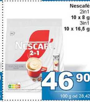 Nescafé 2in1 10 x 8 g 