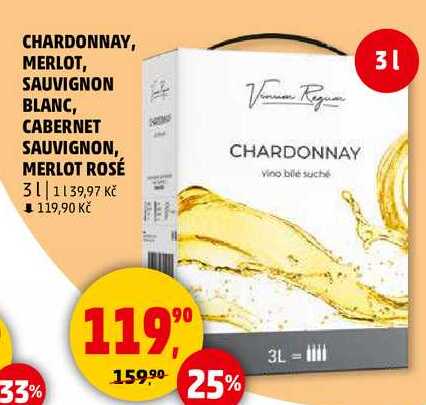 CHARDONNAY, 3 l 