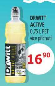 DRWITT ACTIVE 0,75 L PET 