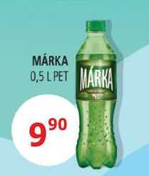 MÁRKA 0,5 L PET