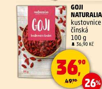 GOJI NATURALIA kustovnice čínská, 100 g 