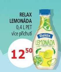 RELAX LIMONÁDA 0,4L PET