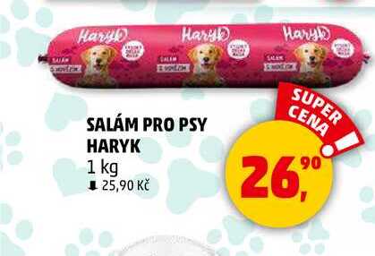 SALÁM PRO PSY HARYK, 1 kg  