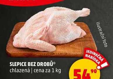 SLEPICE BEZ DROBŮ chlazená, 1 kg