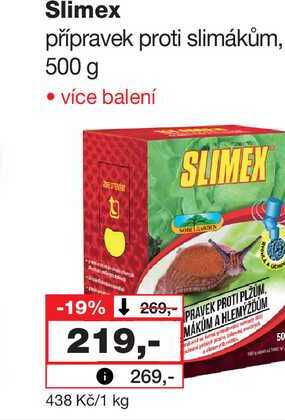 Slimex přípravek proti slimákům, 500 g 